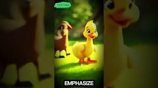 Goat and Duck Friendship #animatedadventures  #cartoonstories  #familyfriendlycartoons #toontales