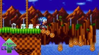 Sonic's Broken Bridge Calamity