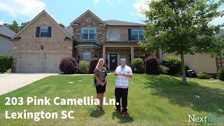 203 Pink Camellia Lane Lexington SC by NextGen Real Estate