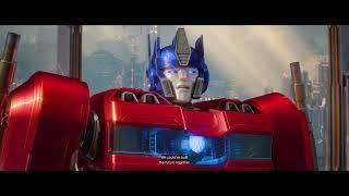 Transformers One : Optimus Prime vs Megatron ( final battle ) HD