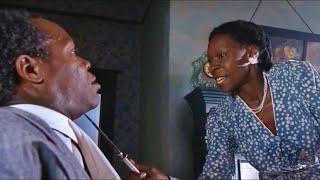 Celie leaves Mister | Thanksgiving Dinner table scene | The Color Purple | 1985 | 1080p HD 60fps |