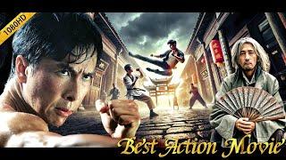 Kung Fu Movie: Donnie Yen’s series of kicks defeat the boxing champion, the beggar is also a master!