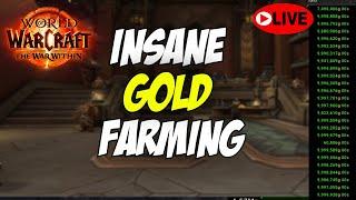 10,000,000 Gold Giveaway - Insane WoW Gold Farm - Making Millions of Gold