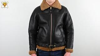 Goldtop Battle of Britain Sheepskin Flying Jacket