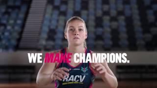 2017 Melbourne Vixens TV commercial