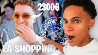 XXL JUSTIN SHOPPING VLOG AUS LA?! I REAKTION AUF "XXL Shopping Vlog! (Die besten Stores)" I JOSHIIKS