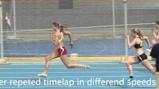 slow motion Dafne Schippers