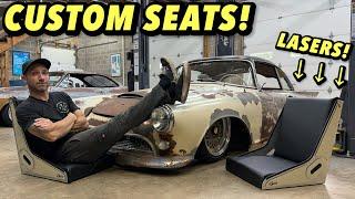 Building CUSTOM BOMBER SEATS For The BAGGED 1000SP!