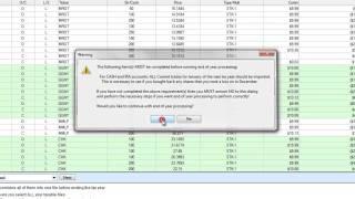 TradeLog: End Tax Year