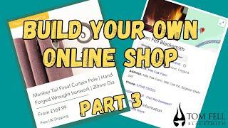 How To Build Your Own Online Shop - Part 3