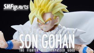 S.H.Figuarts Super Saiyan Son Gohan : The Fighter Who Surpassed Goku 2024 - Review