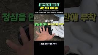 치마형 변기 잘못 사용하면 화장실이 악취와 해충으로 가득찹니다! 고정 댓글 참고! (Toilet type difference)