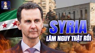 TÌNH HÌNH SYRIA NGÀN CÂN TREO SỢI TÓC: PHIẾN QUÂN ÁP SÁT THỦ ĐÔ, ĐE DỌA CHẾ ĐỘ TỔNG THỐNG ASSAD