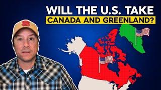 The United States vs Canada And Greenland - Explained