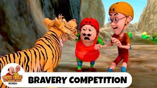 Bravery Competition | वीरता प्रतियोगिता | मोटू पतलू | Ep 196 | Motu Patlu 2025 Hindi | Funny Cartoon