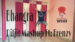 Bhangra on Diljit Frenzy || Way of Bhangra