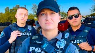 Female Officer Lands on Auditing America!!!! First Amendment Audit