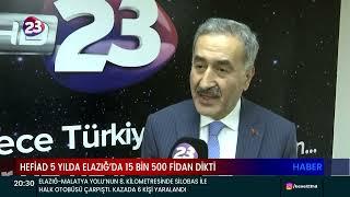 HEFİAD BAŞKANI MEHMET GÜRDAŞ KANAL 23’Ü ZİYARET ETTİ