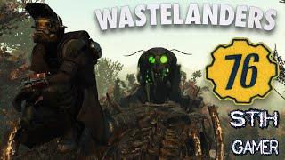 Fallout 76: WASTELANDERS Сюжет  Напарники  Финал за Дагер и Полное Прохождение Квестов Беккета