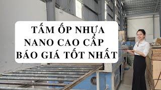 Chi Tiết Về Tấm Ốp Nhựa Nano Cao Cấp BK HOME - Báo Giá Tốt Nhất