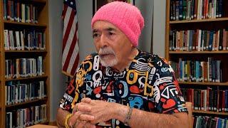 Former U.S. Poet Laureate Juan Felipe Herrera Visits CLC for 'Verse Like Water' | Lakeland News