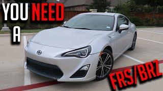 This Is Why The FRS/BRZ/86 Is A Perfect First Car! - In Depth FRS Review