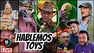 MIERCOLES en VIVO  HABLEMOS TOYS