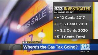 How Are Taxes Generated From California's Gas Sales Being Spent?