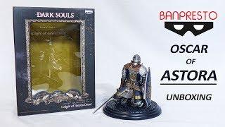 Dark Souls Oscar of Astora statue by Banpresto Unboxing and review