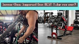 Sorinex Chest Supported Row: BEST on the market???