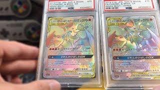 Charizards and Mewtwo PSA GRADED Returns!