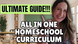 14 All-In-One Homeschool Curriculum Picks for Elementary - Secular and Christian Boxed Curriculum!