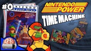 Nintendo Power Time Machine | Fun Club News | NES Magazine Review