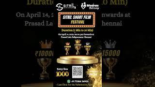 Enroll now to Participate #sitril #sitrilshortfilmfestival#film #drama #talent #story #art #trending