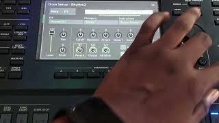 HOW TO CREATE (MAKE) BEATS ON YAMAHA SX700/SX900 FROM SCRATCH  WITH GOOD SOUND QUALITY.