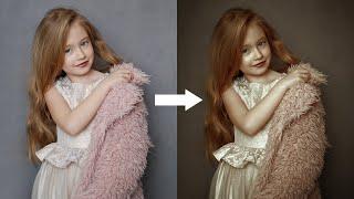 Best Way Fine Art Portrait Editing Photoshop Tutorial