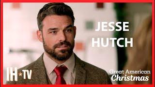 A Christmas Blessing - Jesse Hutch Interview | Lori Loughlin, James Tupper 2023 Holiday Movie