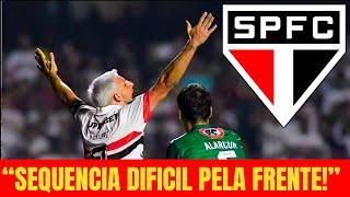 SPFC HOJE - PROXIMOS JOGOS DO SÃO PAULO, ANDRE SILVA ENTREVISTA, CARPINI, JAMES, ANÁLISE E OPINIÃO