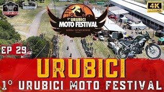 Subindo a Serra para o 1º Urubici Moto Festival