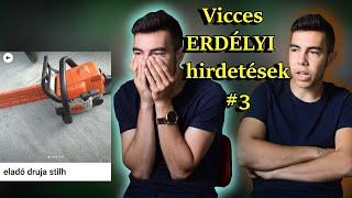  Vicces ERDÉLYI apróhirdetések  #3