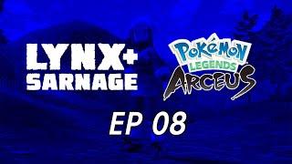 Lynx Streams - Pokemon Legends Arceus - Episode 008 -  Shiny Hunting!