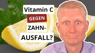 Vitamin C stirbt beim Kochen - und Sie wundern sich über Zahnfleischbluten !