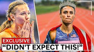 Femke Bol SPEAKS OUT About Her BIGGEST RIVALRY Sydney McLaughlin