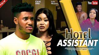 HOTEL ASSISTANT  (NEW MOVIE)  UCHE MONTANA, UCHE DIKE - 2024 LATEST NIGERIAN MOVIE