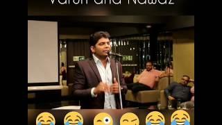 Varun Dhawan and Nawazuddin siddiqui mimicry - Sumedh Shinde.