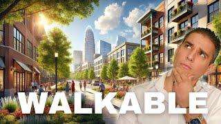 MOST Walkable Neighborhoods in Charlotte NC [2025]