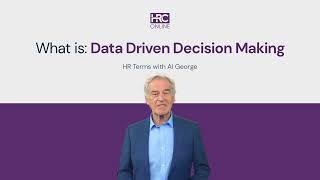 What is Data Driven Decision Making