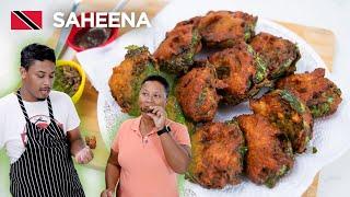 Saheena Recipe (Rolled Dasheen Bush) by Chef Shaun  Foodie Nation