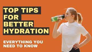 Better Hydration Made Simple With These Tips