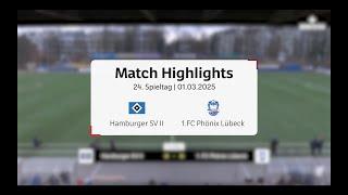 HSV verpasst das 2:0 – Iloka trifft sehenswert zum Ausgleich l Regionalliga Nord 24. Spieltag